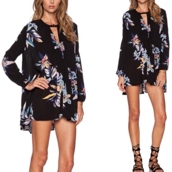 💙5/$25💙Free People Electric Orchid Boho Swing Top XS - Picture 3 of 6